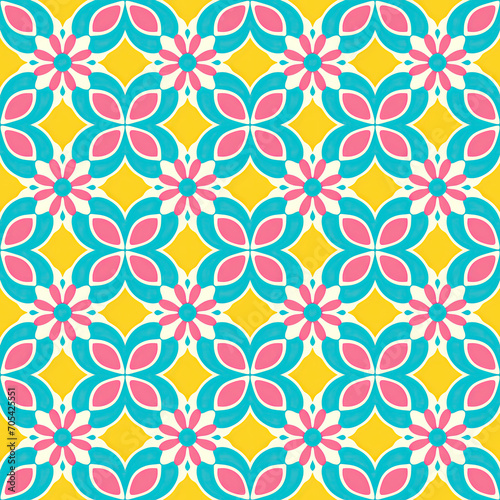 Singapore Peranakan seamless pattern  seamless tile  background  Peranakan culture  Nyonya motifs  Nyonya pattern