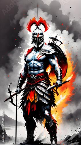 Ares God of War greek Mythology 