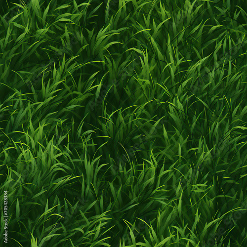 Lush Green Leafy Jungle  Green Leafy Lush Flora Pattern Seamless Pattern Images