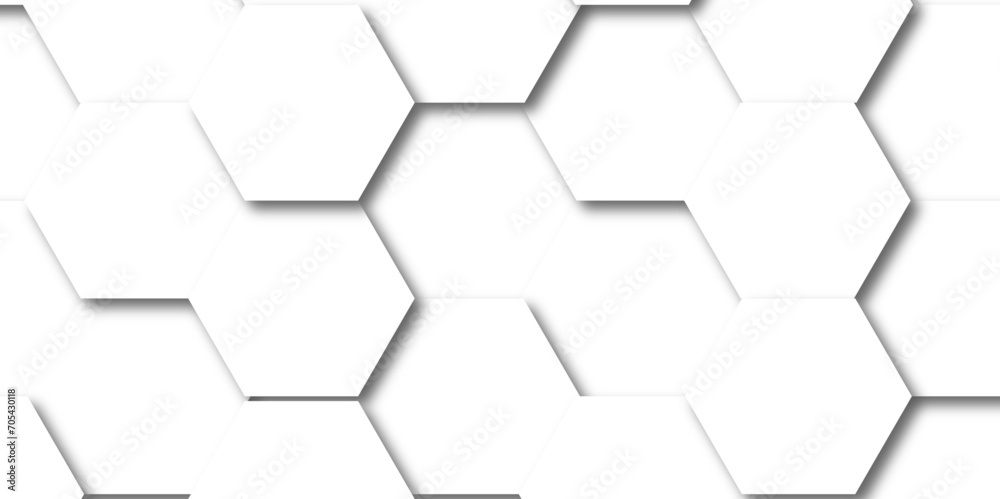 Abstract background with hexagons Abstract hexagon polygonal pattern background vector. seamless bright white abstract honeycomb background. Abstract background with hexagons Abstract hexagon polygonal pattern background vector. seamless bright white abstract honeycomb background.