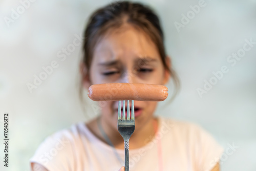 Fotografija not Delicious fast junk food