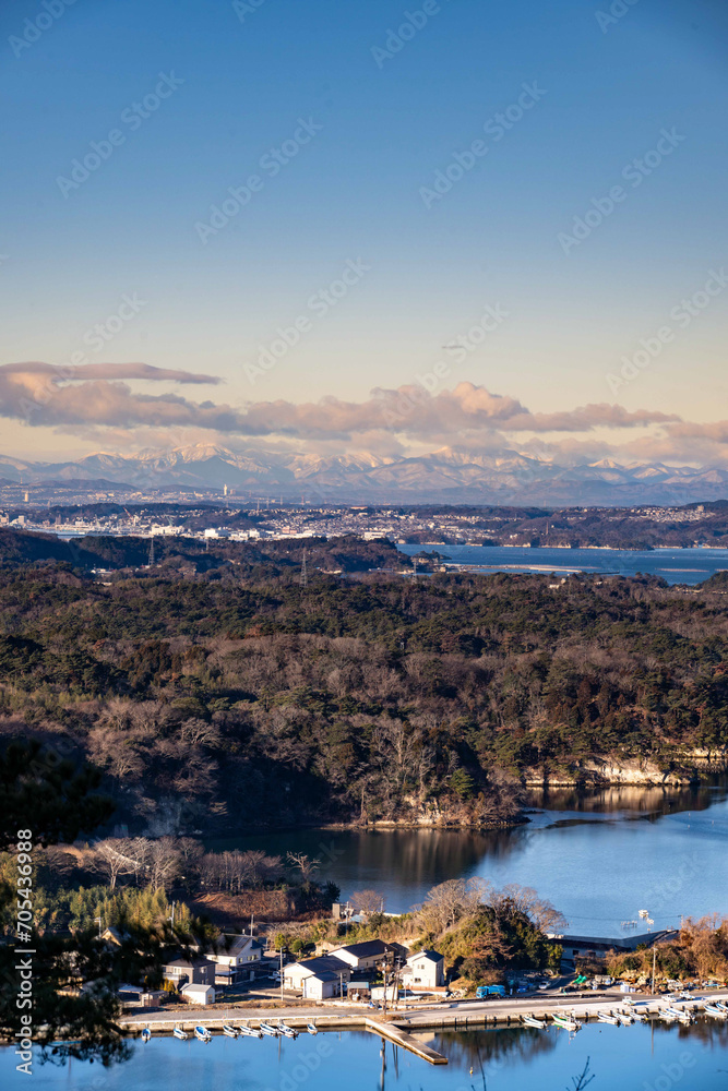 Fototapeta premium 1月の奥松島