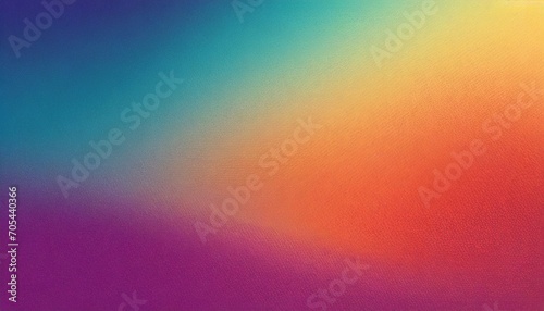 gradient blurred colorful with grain noise effect background, for art product design, social media, trendy,vintage,brochure,banner