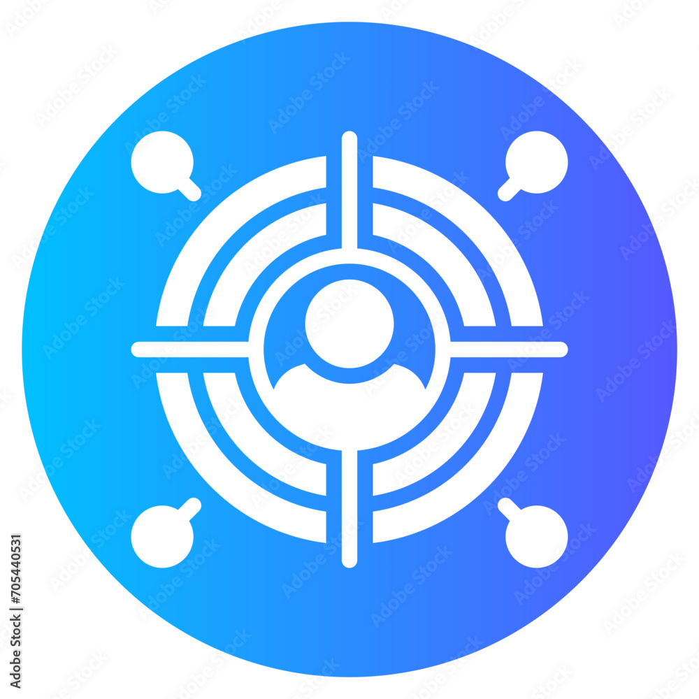 user gradient icon user gradient icon