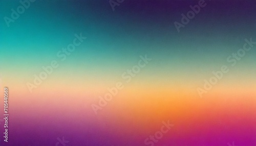 gradient blurred colorful with grain noise effect background  for art product design  social media  trendy vintage brochure banner