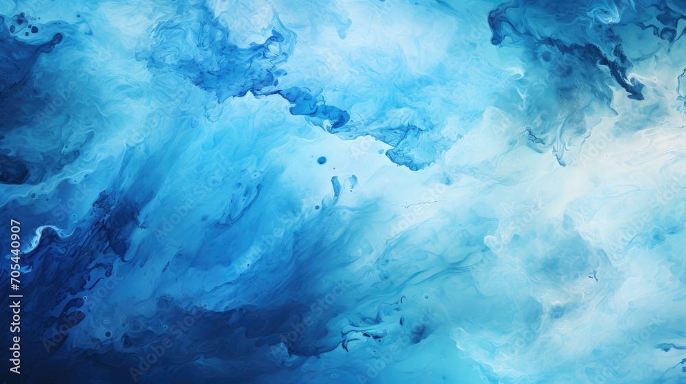 Obraz premium blue watercolor, seamless watercolor texture with waves pattern