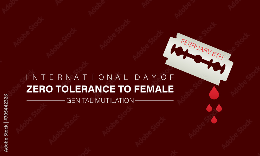 Mutilation Chart Poster International Day of Zero Tolerance to Female Genital Mutilation ...