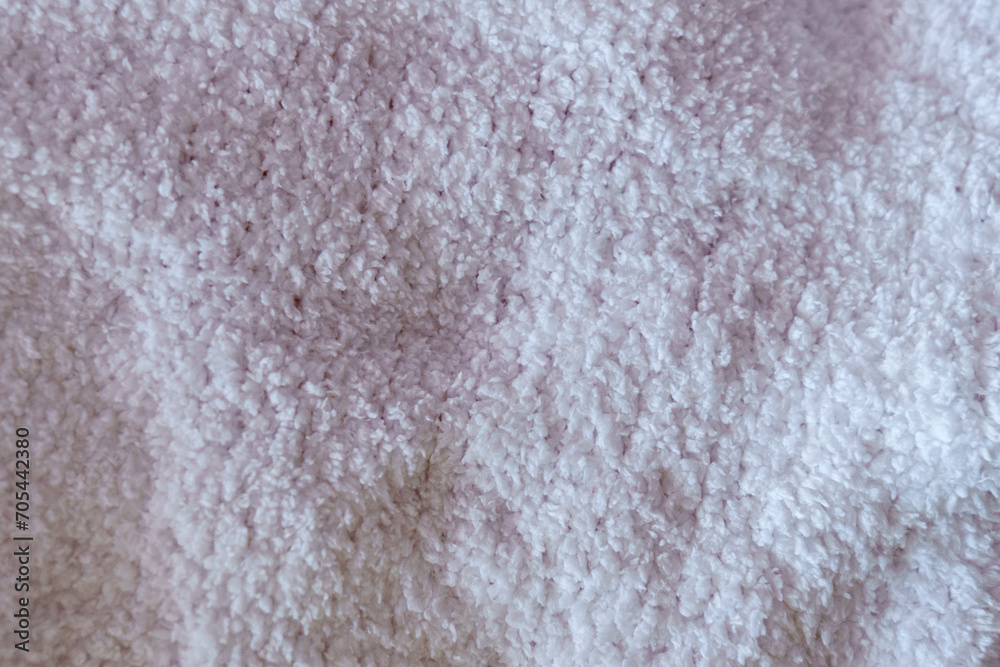 Whisper of Comfort, A Close-Up Capture of a Soft, Textured Fabric in Subtle Light Whisper of Comfort, A Close-Up Capture of a Soft, Textured Fabric in Subtle Light