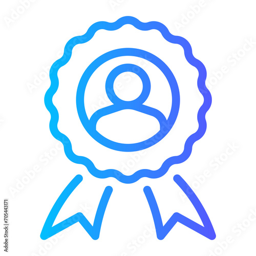 reward gradient icon
