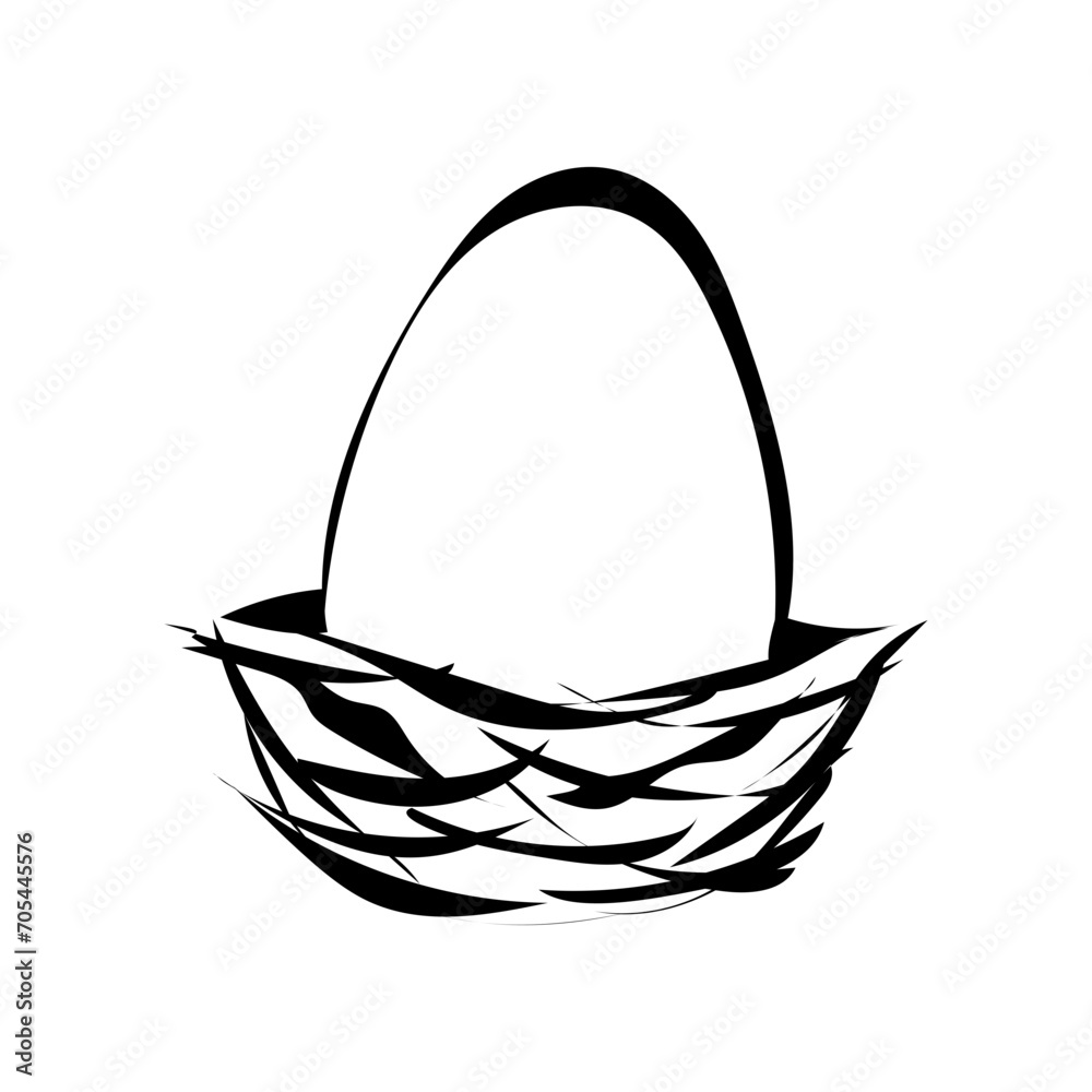 Obraz premium Osternest