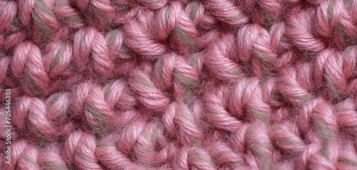 close up of lotus purple and gray color mix knitted pattern background.  Knitwear texture background