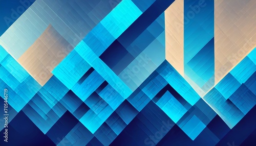 Abstract Elegant blue square technology and bright color Background. Abstract blue square Pattern. Squares Texture. blue bright background with abstract square shape, dynamic and sport banner.