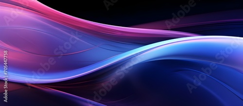 purple and red waves background