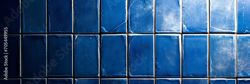 blue tile wall background bathroom floor texture