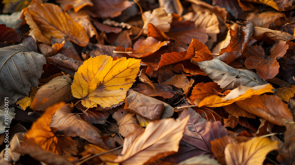 autumn leaves on the ground autumn leaves on the ground