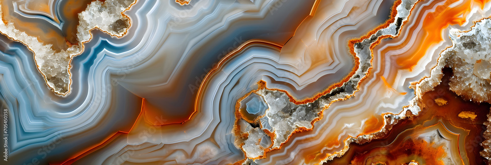 abstract agate texture background