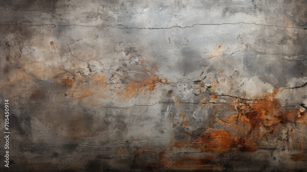 Fototapeta premium horizontal design on cement wall and concrete texture for pattern