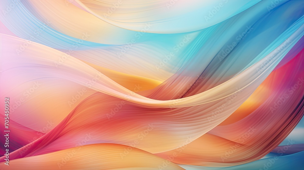 Blurred textile fabric background.. Generative AI Blurred textile fabric background.. Generative AI