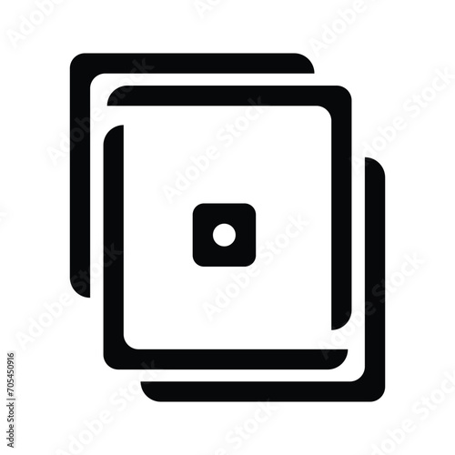 square logo icon vector © Ida