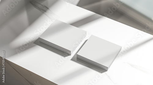 Wallpaper Mural White Business Card Mockup Torontodigital.ca