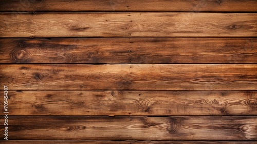 Old wood plank background.. Generative AI