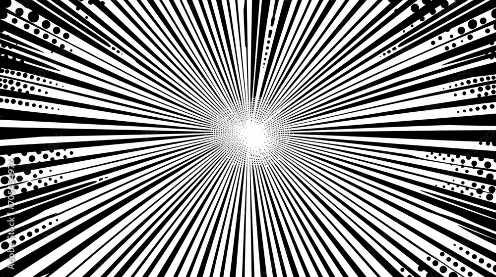 Obraz premium abstract background with rays