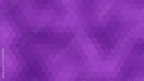 Simple and classy Purple color hexagonal shape tiles background, hexa shapes geometrical background photo