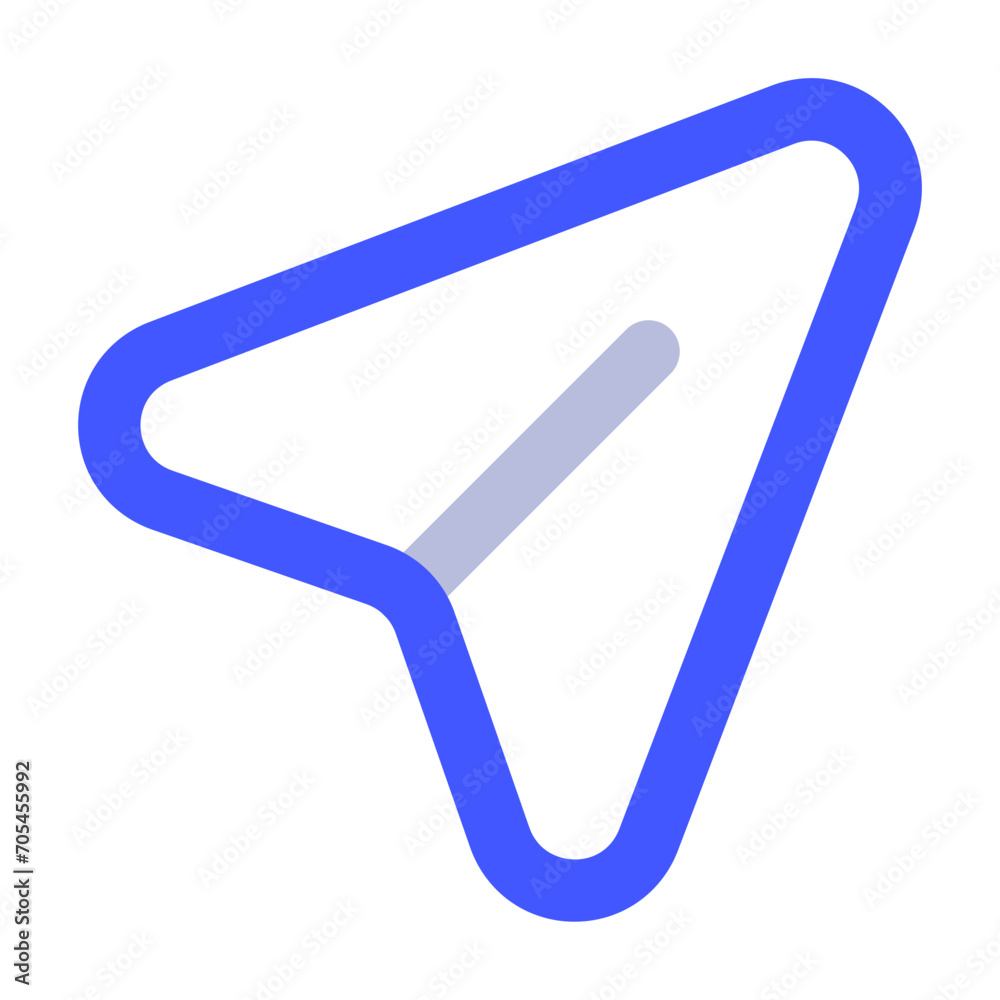 Paper Plane Icon Paper Plane Icon