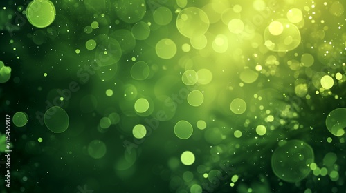 Gleaming Gold and Green Glitter Texture for Glamorous Occasions. St. Patrick's Day
