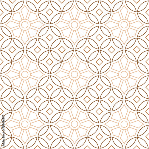 Elegant Classic Vintage Seamless Pattern