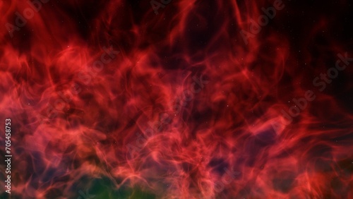 Space nebula, for use with projects on science, research, and education. Illustration 