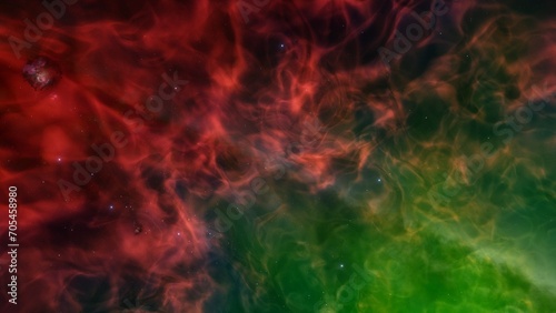 Space nebula, for use with projects on science, research, and education. Illustration 