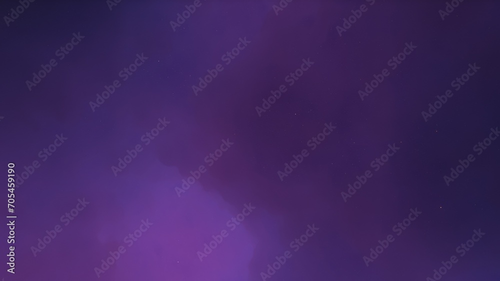 Fototapeta premium Cosmic background with a blue purple nebula and stars 