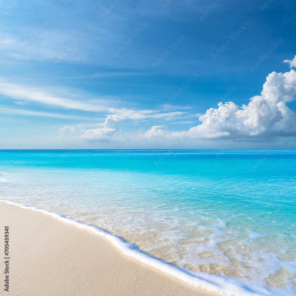 Aqua Oasis: Captivating White Sand Beach and Tropical Waters for Your Vacation Aqua Oasis: Captivating White Sand Beach and Tropical Waters for Your Vacation