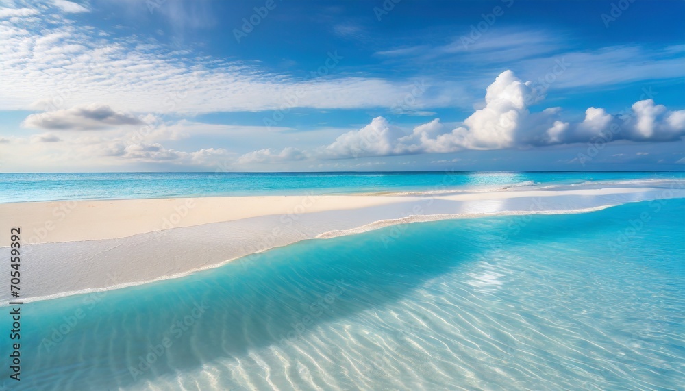 Island Bliss: White Sand and Crystal Clear Waters for an Idyllic Summer Escape