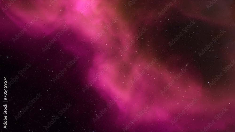 Fototapeta premium nebula gas cloud in deep outer space 