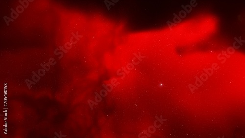 red-violet nebula in outer space  horsehead nebula  unusual colorful nebula in a distant galaxy  red nebula 3d render 