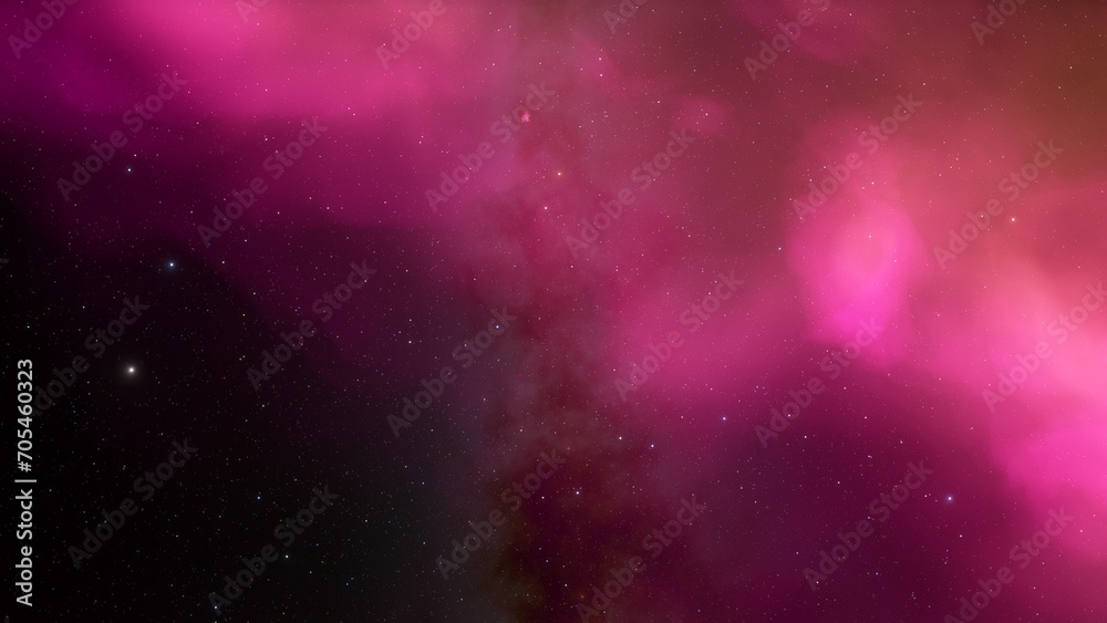 Fototapeta premium nebula gas cloud in deep outer space
