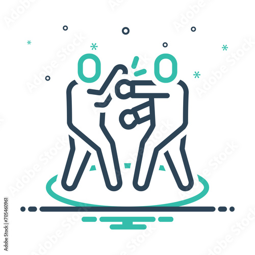Mix icon for defence