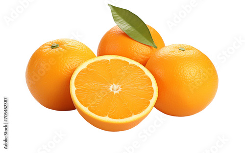 Fresh Orange Kumquats and the Allure of Their Edible Peel Isolated on Transparent Background PNG.