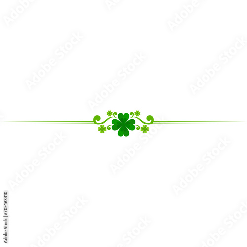 Clover Leaf Divider