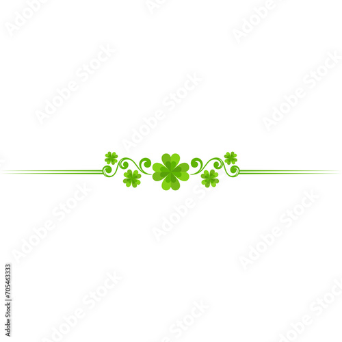 Clover Leaf Divider