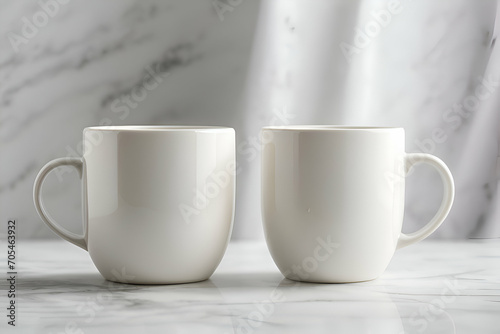 cup of coffee on marble background