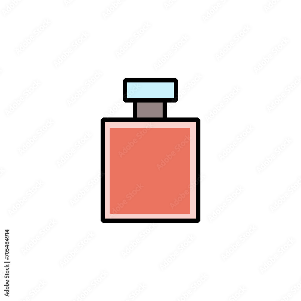 bottle of perfume bottle of perfume