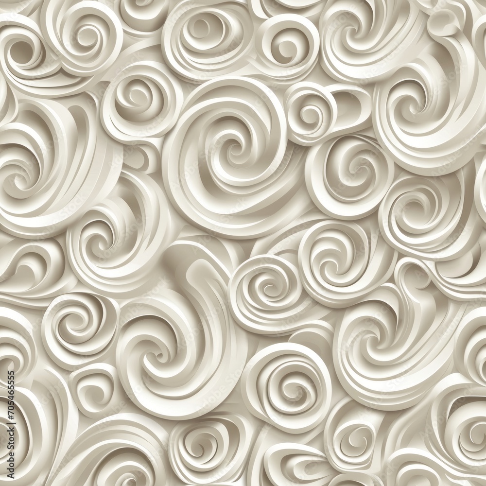 Seamless pattern: Vanilla Swirls, Vanilla-toned swirls and loops creating a minimal and elegant seamless pattern. Seamless pattern: Vanilla Swirls, Vanilla-toned swirls and loops creating a minimal and elegant seamless pattern.