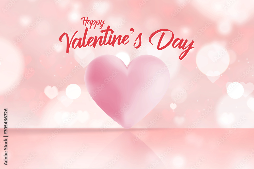 valentines background with hearts, suitable for valentines gift card