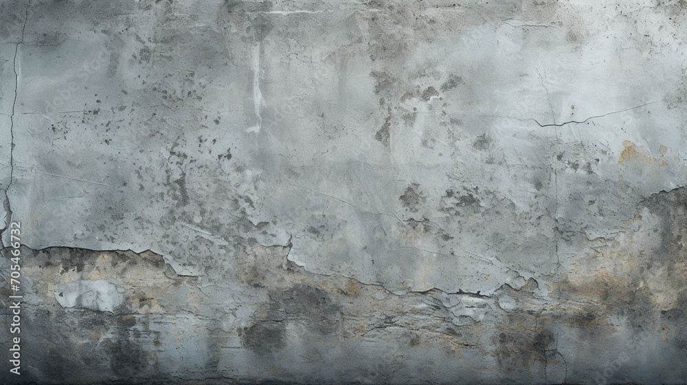 Fototapeta premium Concrete background. Abstract grey background. Generative AI