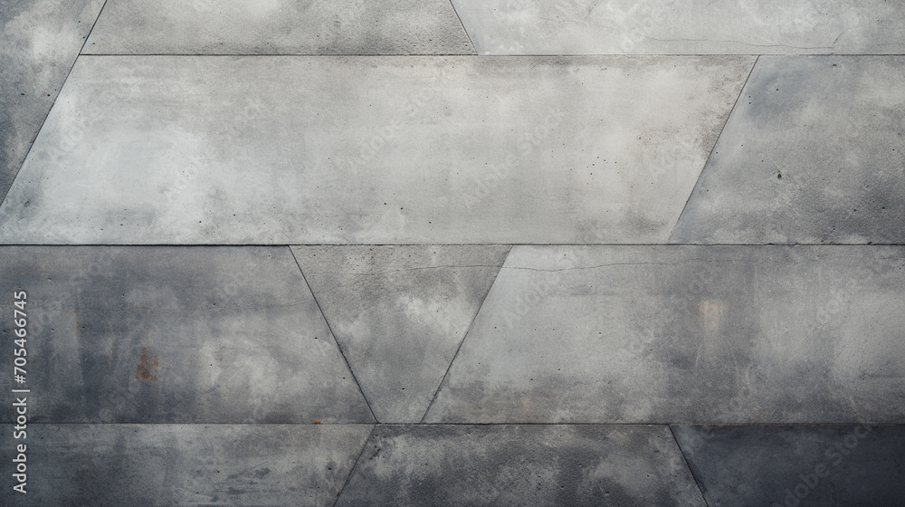 Concrete background. Abstract grey background. Generative AI