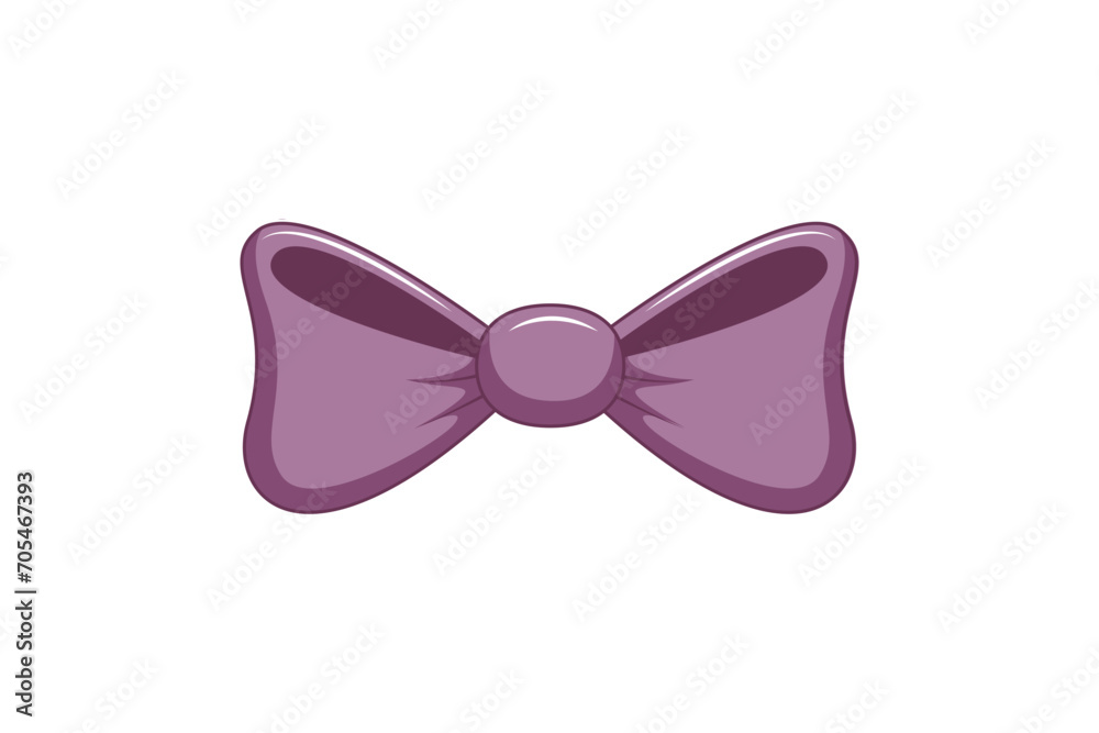 New Year Tie Ribbon Sticker Design New Year Tie Ribbon Sticker Design
