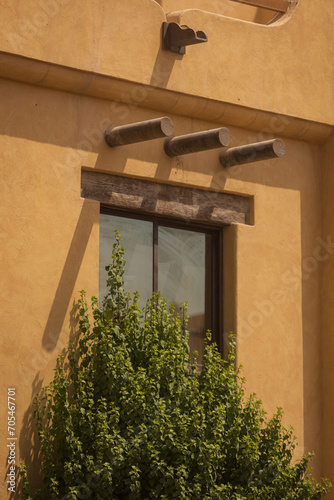 window in the wall